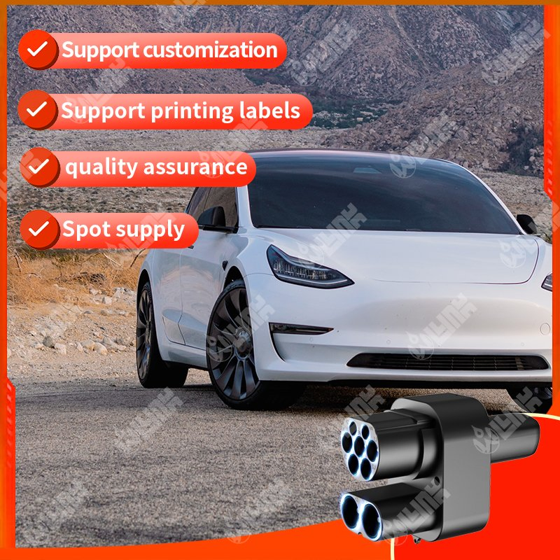 High-Performance CCS2 to Nacs DC and AC Power Adapter