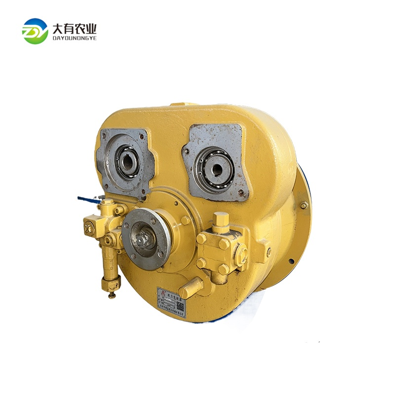 Tractor Power Frequency Transmission Gearbox AC Converter Interface for Adjustable Output Speed