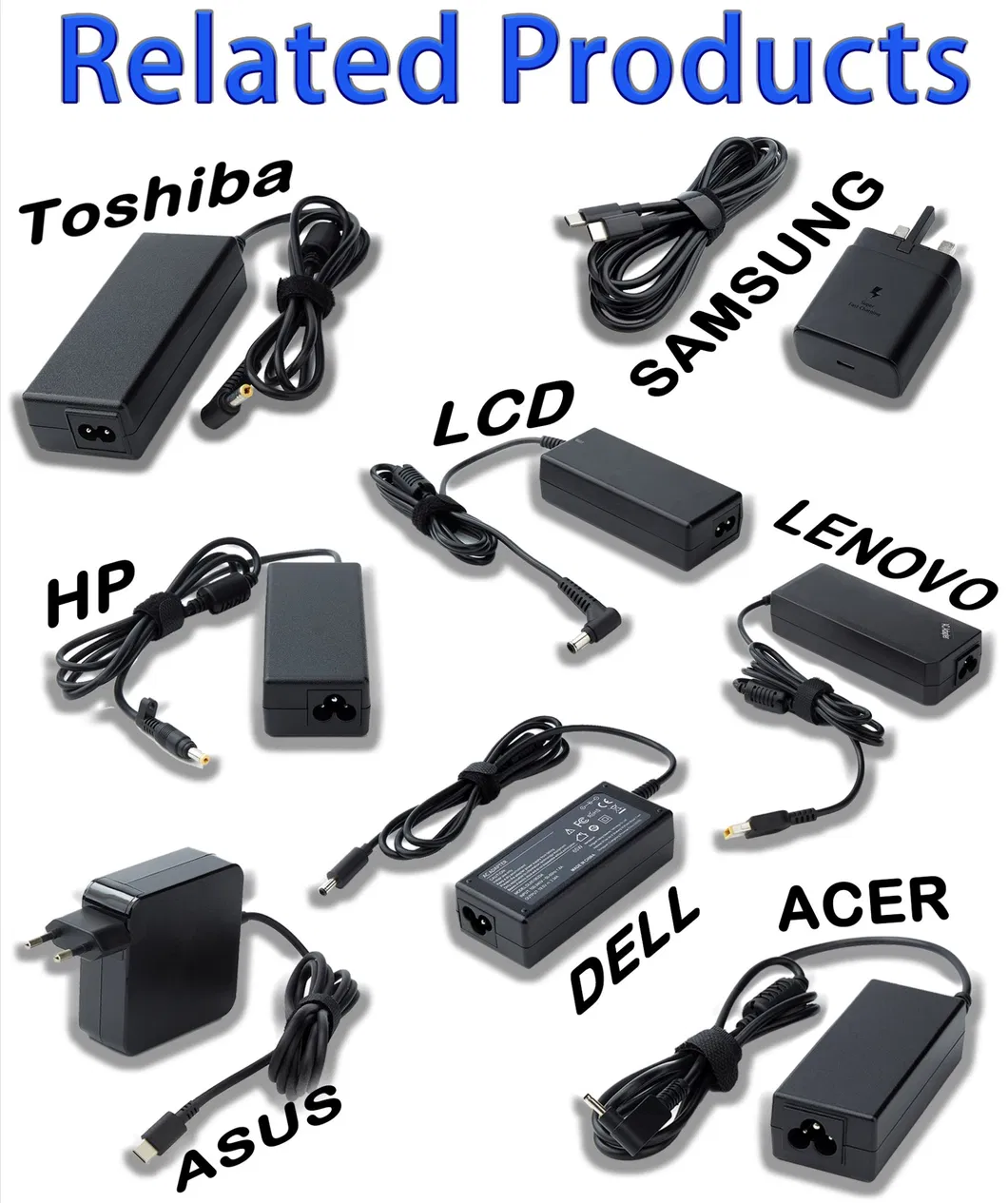 Power Adapter Full Set