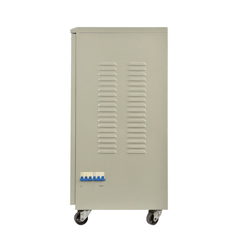 SVC Single Phase Full-Automatic Servo Motor Stabilizer 220V Voltage Regulator