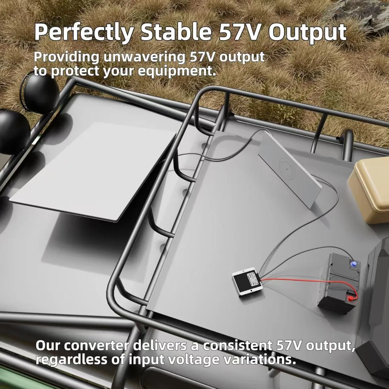 12V Step up to 48V DC-DC Voltage Converter for Starlink Gen2