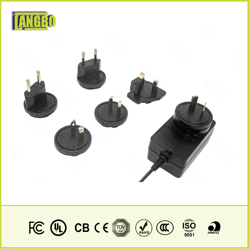 36W Portable 12V 2A 3A 2.5A Power Adapter All in 1 Universal Travel Adapter Us EU Au UK Plug International Travel Adapter European Travel Plug Adapter