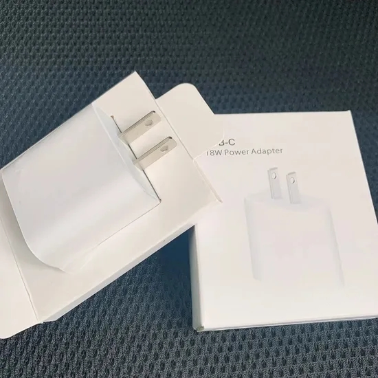 20W Pd Fast Charger USB-C Power Adapter for Apple iPhone 12 iPad 2024