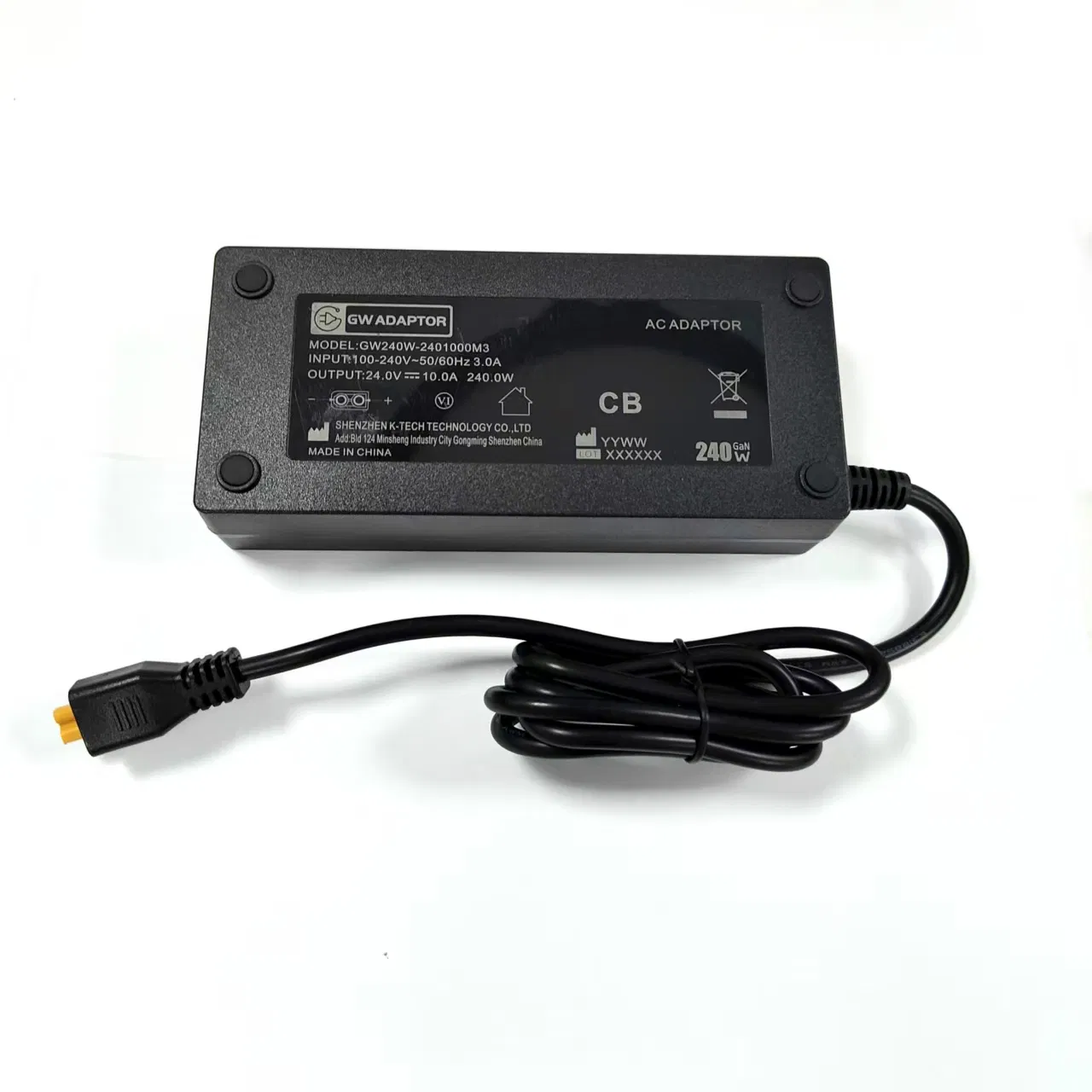 12V 16A 192W Compact Desktop Medical Power Adaptor for Oxygenerator Monitor Respirator