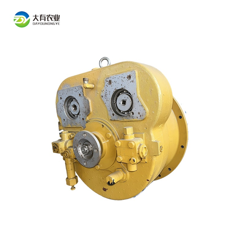 Tractor Power Frequency Transmission Gearbox AC Converter Interface for Adjustable Output Speed