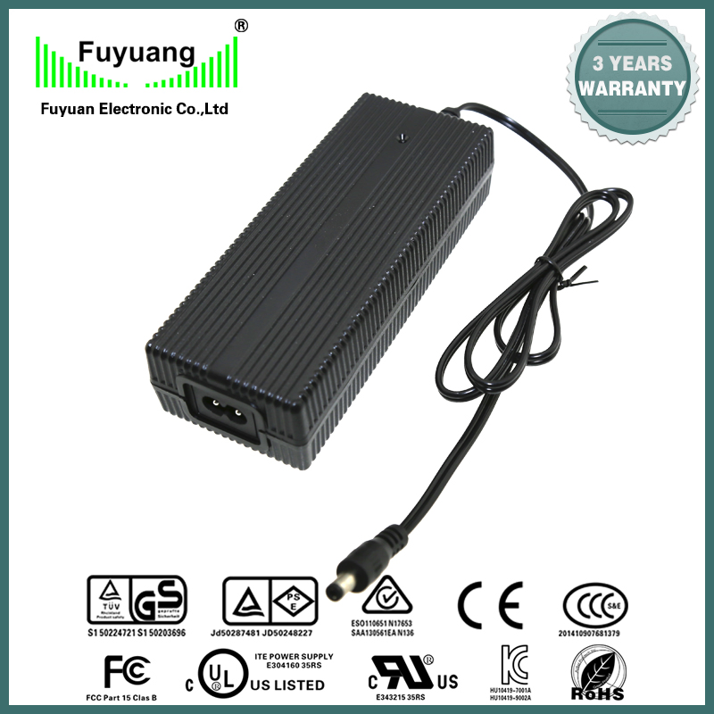 Fuyuang Portable 3 Years Warranty 24V 10A Electronic Equipment Air Purifier Power Adapter