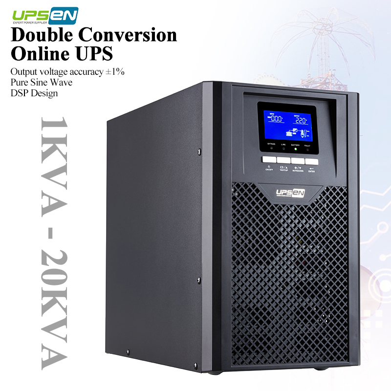 Online UPS 1-10kVA 230V Industrial CE Uninterruptible Power Supply