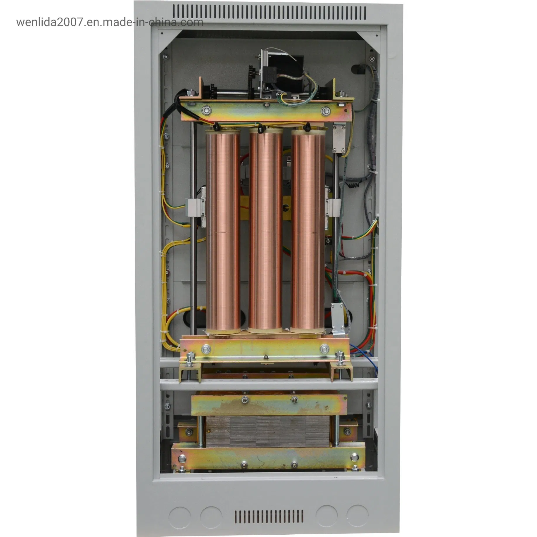 High Precision Regulating SBW/Three-Phase/AC Servo-Motor Voltage Stabilizer/10kVA~3600kVA/Powerful Compensation/AVR/Automatic Voltage Stabilizer/Regulator