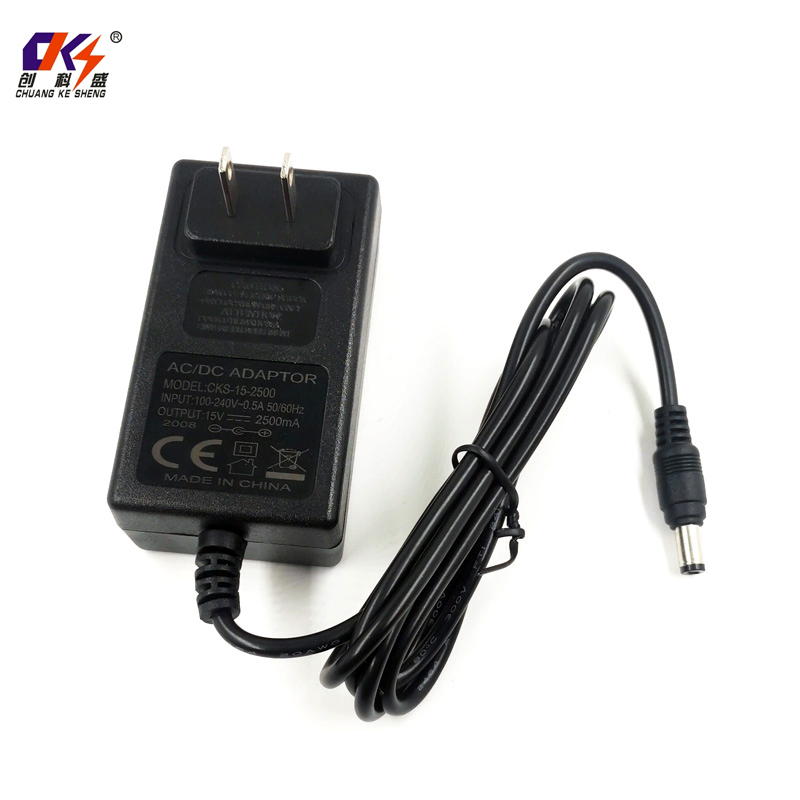 Factory Direct Sales 36W EU Us UK Ar Au Plug in Connection AC to DC Wall Mount Power Adapter 12V 24V 30V Adaptador Universal