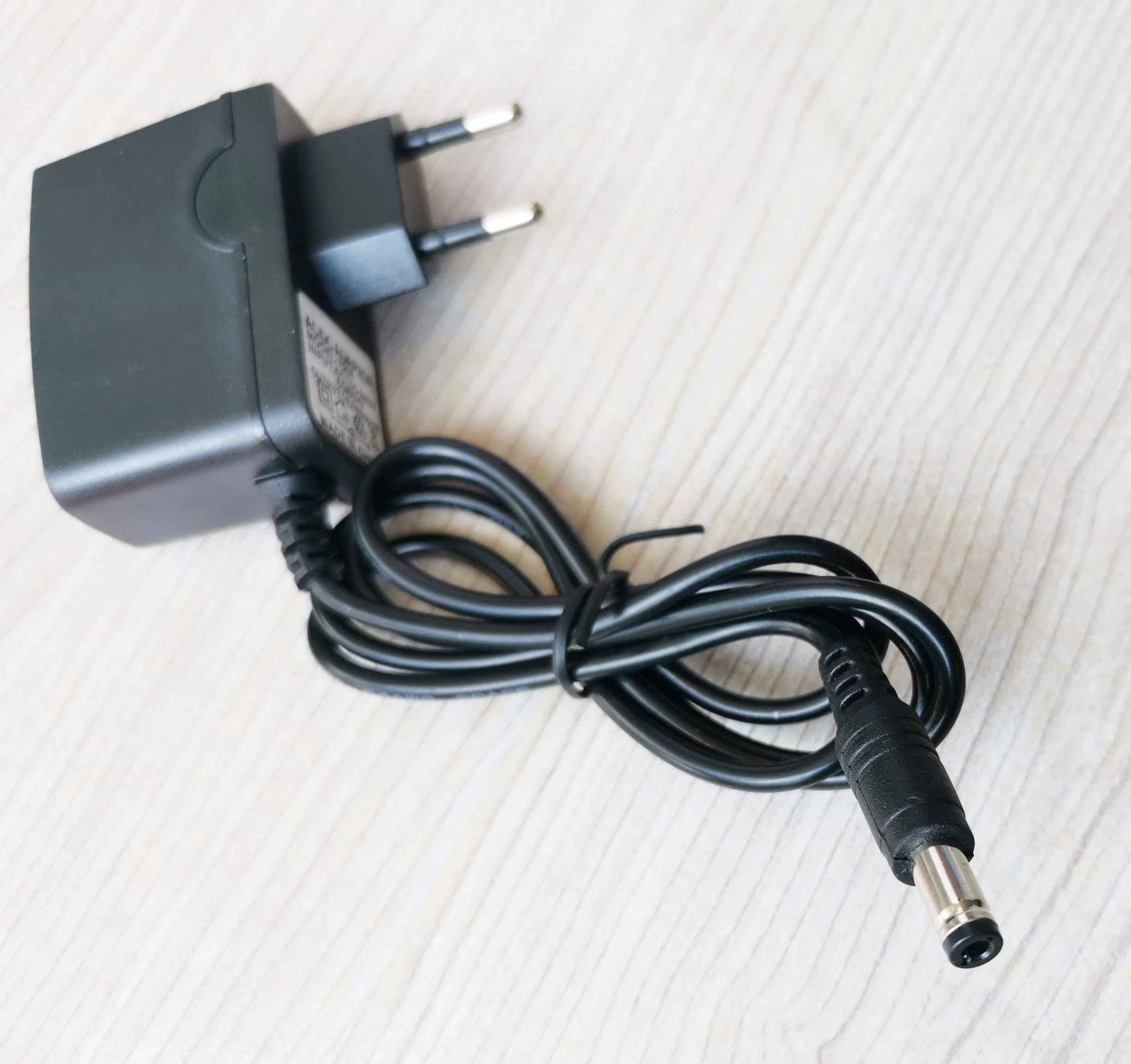 12V 500mA EU Plug AC DC Charger Power Adaptor CE