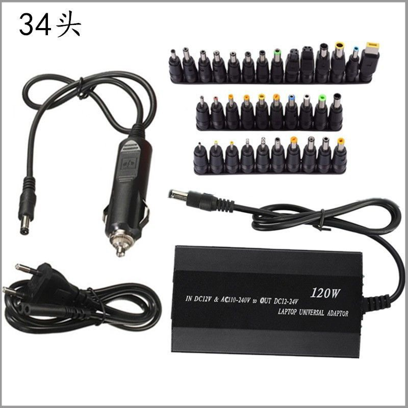 Adjustable Power Supply 12V~24V 5A 120W Universal 100V-240V AC/DC Power Adapter Converter 12V 15V 18V 19V 20V 24V Power Supply