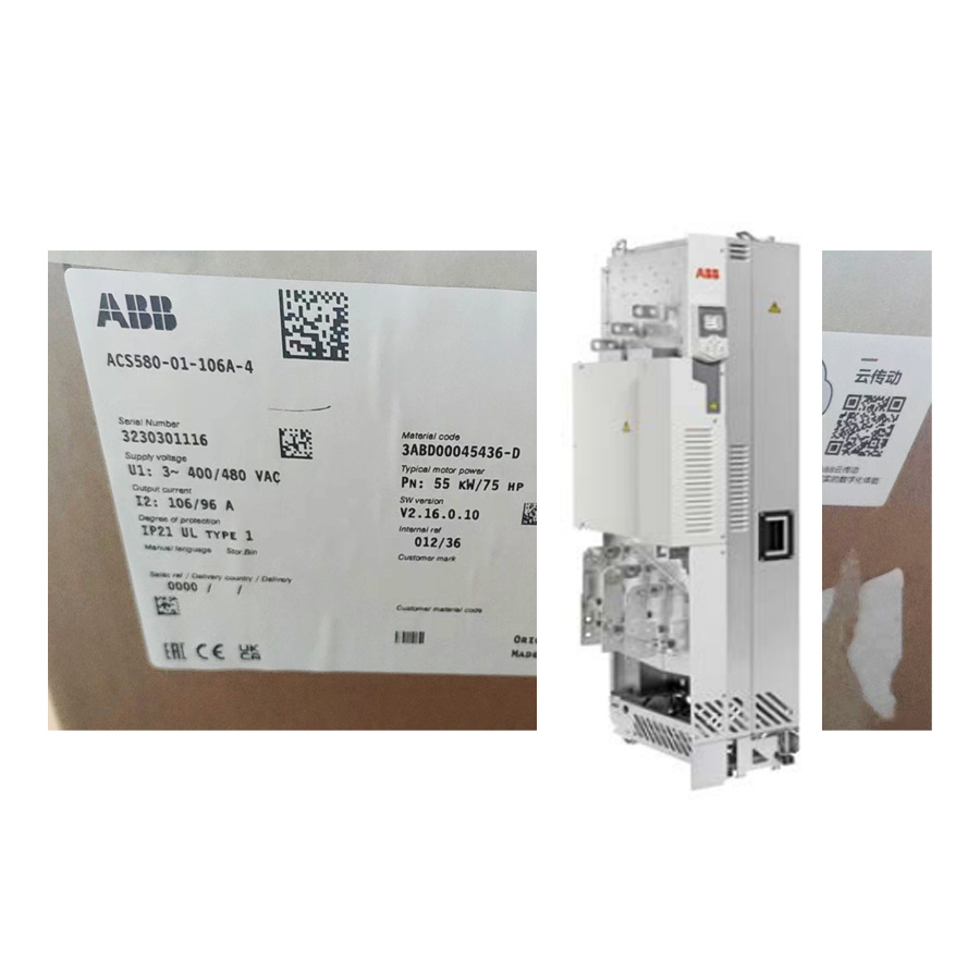 a-B-B Variable Frequency DC AC Inverter Converter Acs880 Series Drive Power Inverter