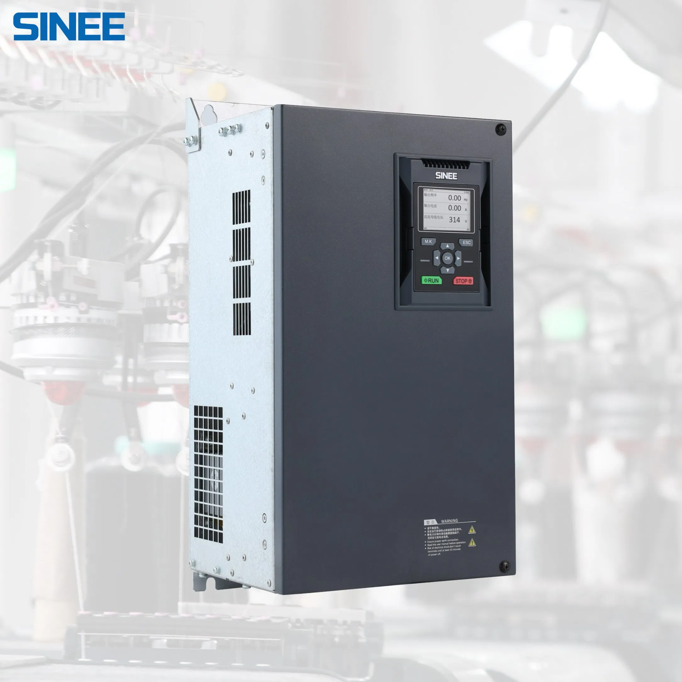 High-Performance Frequency Converter for Reliable Power Conversion in Industrial Automation and Renewable Energy Systems