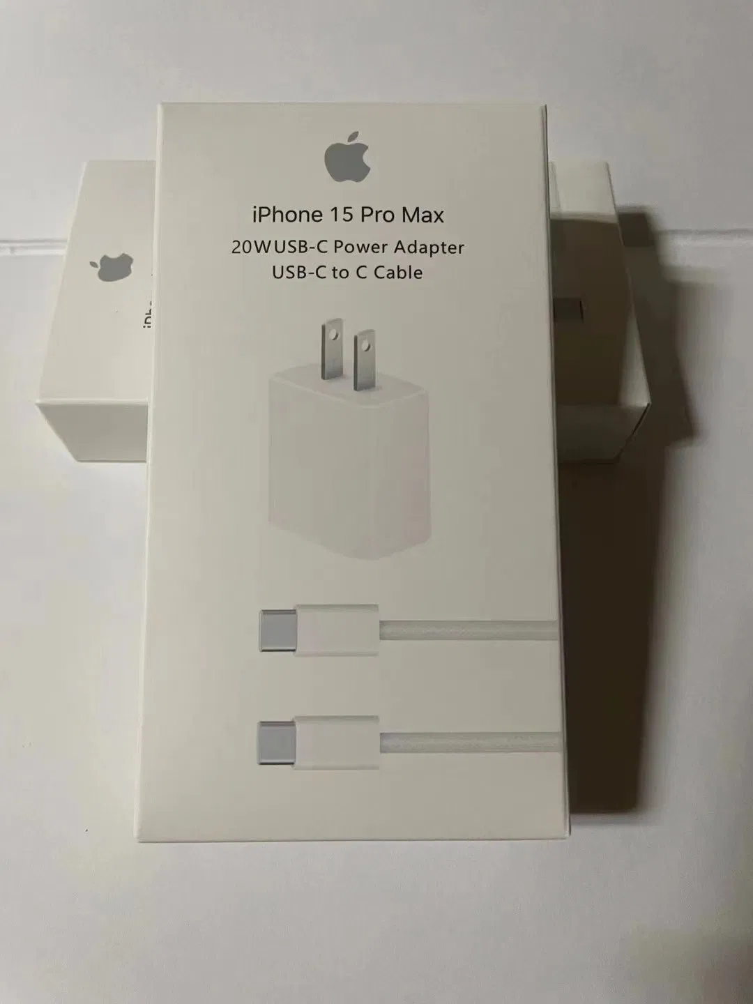 Factory Wholesale Charger 20W USB-C Power Adapter with USB-C to C Cable for iPhone 15 PRO Max