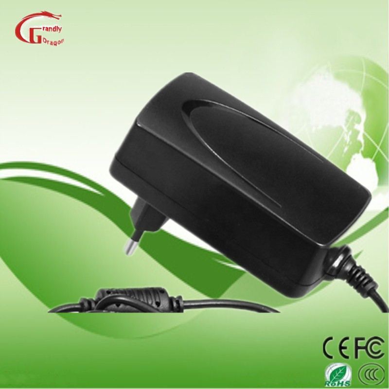 EU Au Us UK Plug 12V 4A Wall Mounted AC DC Adapter Power Adapter for DVR Camera LED Stipes