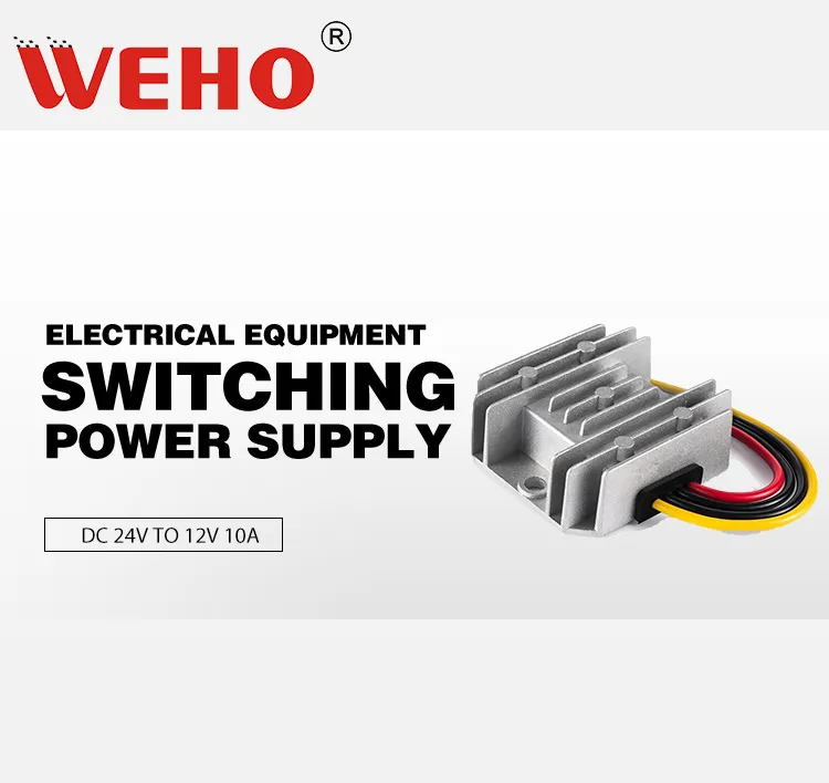 DC Converter Front View