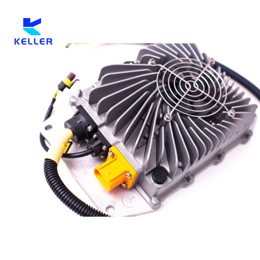 1.5kw Input Voltage 200V-450V Output 14V Step Down DC-DC Converter for Street Sweepers
