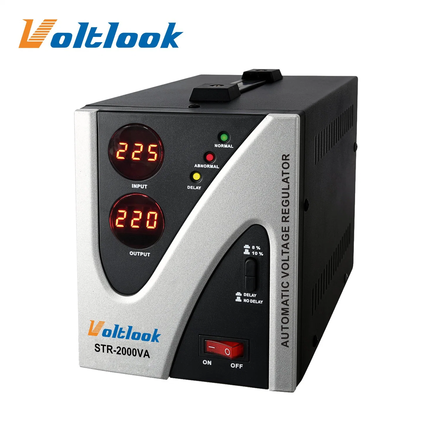 Voltplus Full Automatic Voltage Regulator 220V 2kVA Stac St 2000W 2kVA