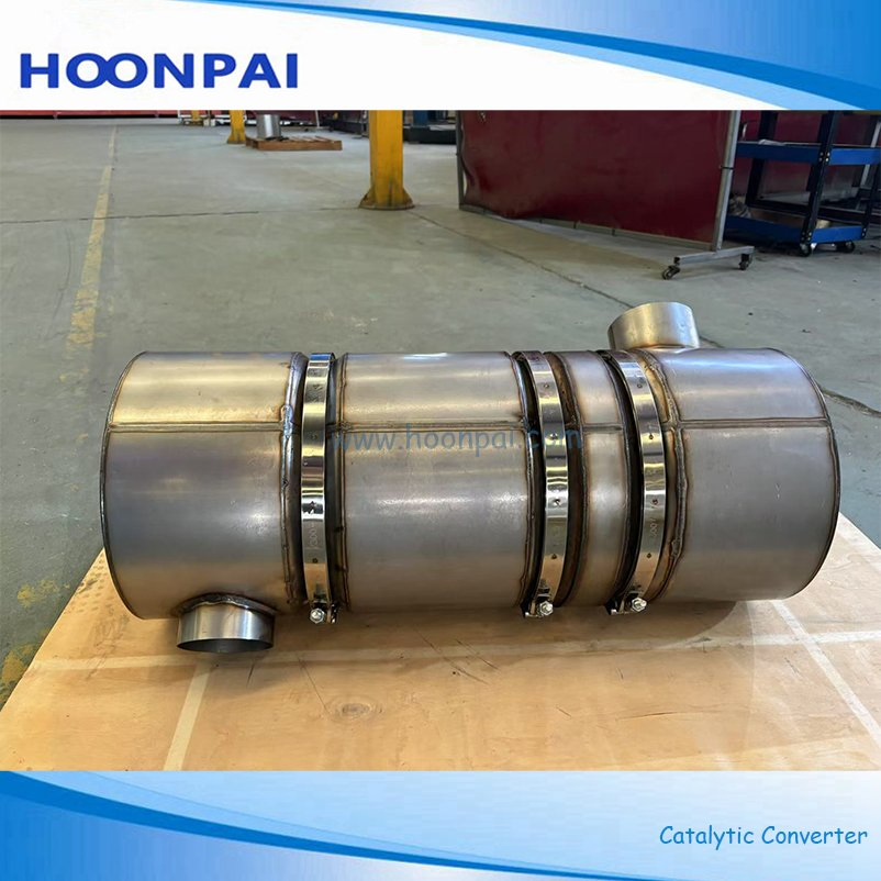 Customized Diesel Engine Catalytic Converter Genset Doc &amp; DPF Systems for Industrial Using/Generation Sets/Power Plants/Land Fills