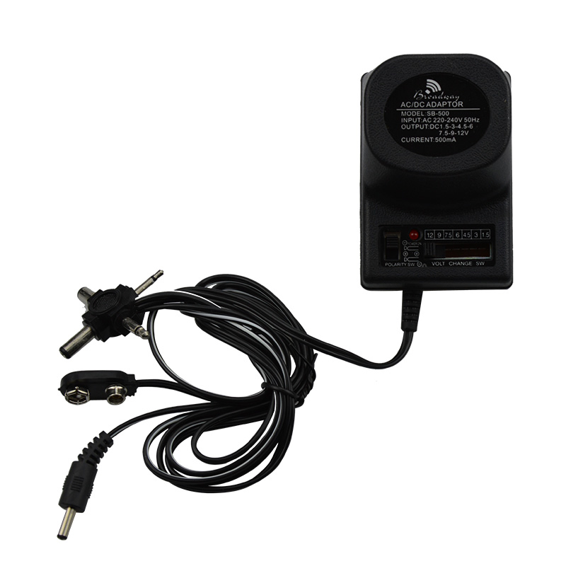 Universal AC-DC Power Adapter 18W