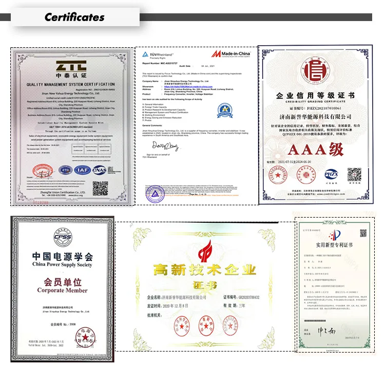 Certification