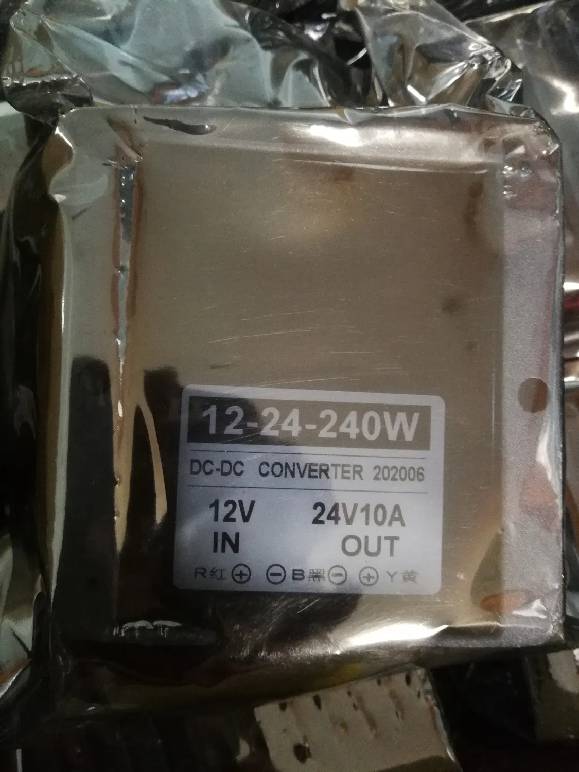 10A Boost Converter DC DC Converter 12V 24V 240W Power Transformer Step Up Converter