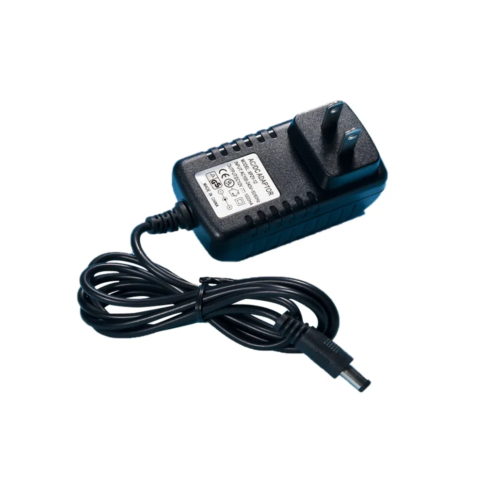 Hot Sale EU Us UK Au CCTV AC Power Adapter 5V 6V 9V 12V 24V 36V 48V 1A 2A 3A 4A 5A 5V1a Universal Power Charger Laptop Adapter