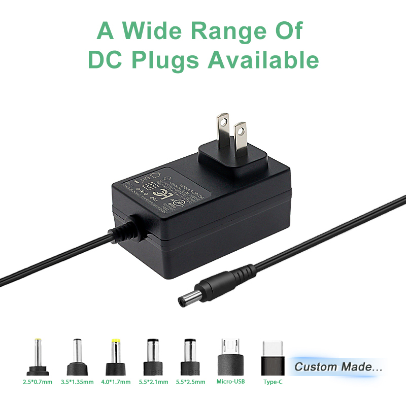 24V 0.5A 2 Pin Plug Linear Power Adapters 24V AC DC Power Adapter Supply