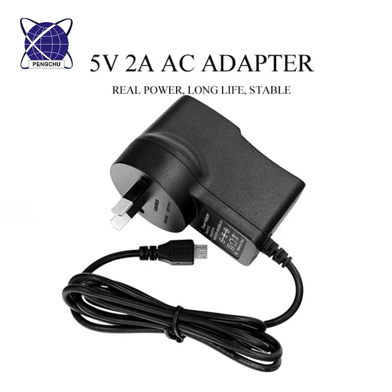Wall-mounted power adapter