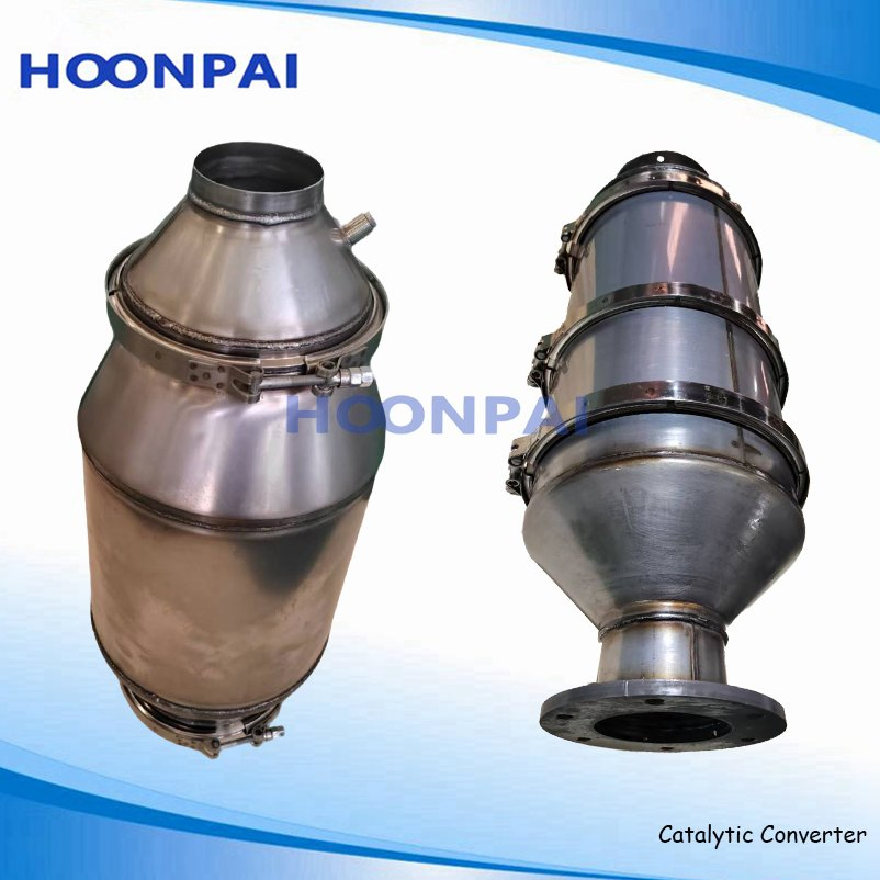 Auto Engine Parts Customized Industrial DPF Doc SCR Catalyst /Catalytic Converters for Island Power Plant/Waste Gas Treatment/Natrual Gas