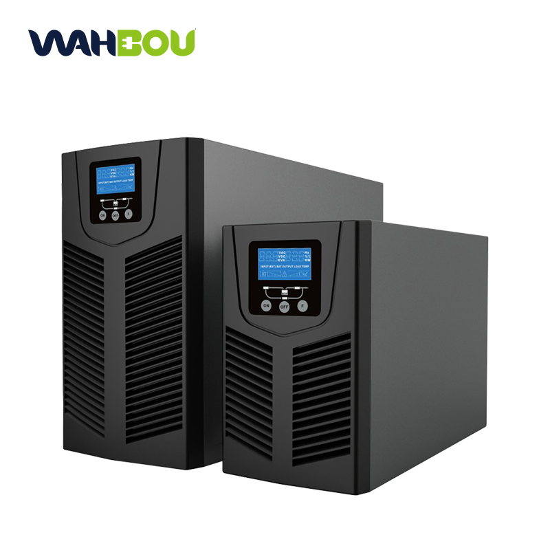 Wahbou Gt01 1kVA Online Uninterruptible Power Supply 1kVA, 2kVA, 3kVA Mini UPS Power Supply