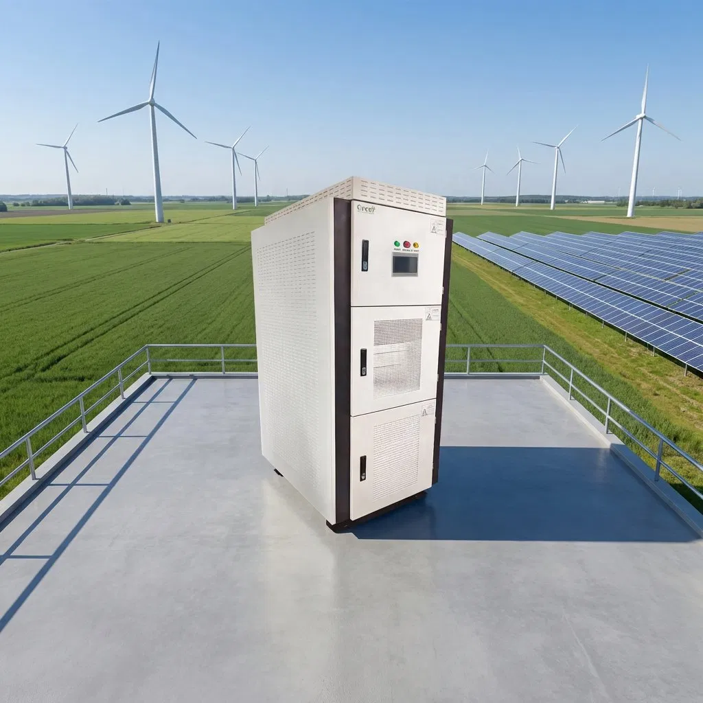 DC Power Conversion System Converter with EMS Smart Energy Management System