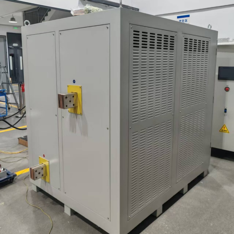 IGBT-Based Variable Frequency AC Test Power Converter for Transformer Testing