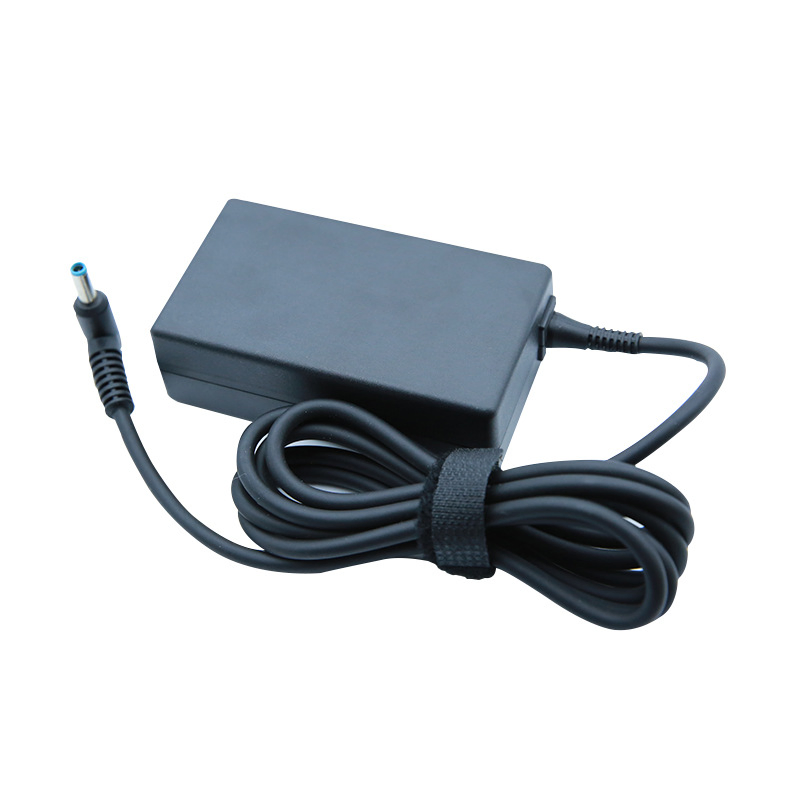 Discount Price HP 65W 19.5V 3.33A Blue Pin Laptop Power Adapter for Notebook HP Battery Charger AC Adapter