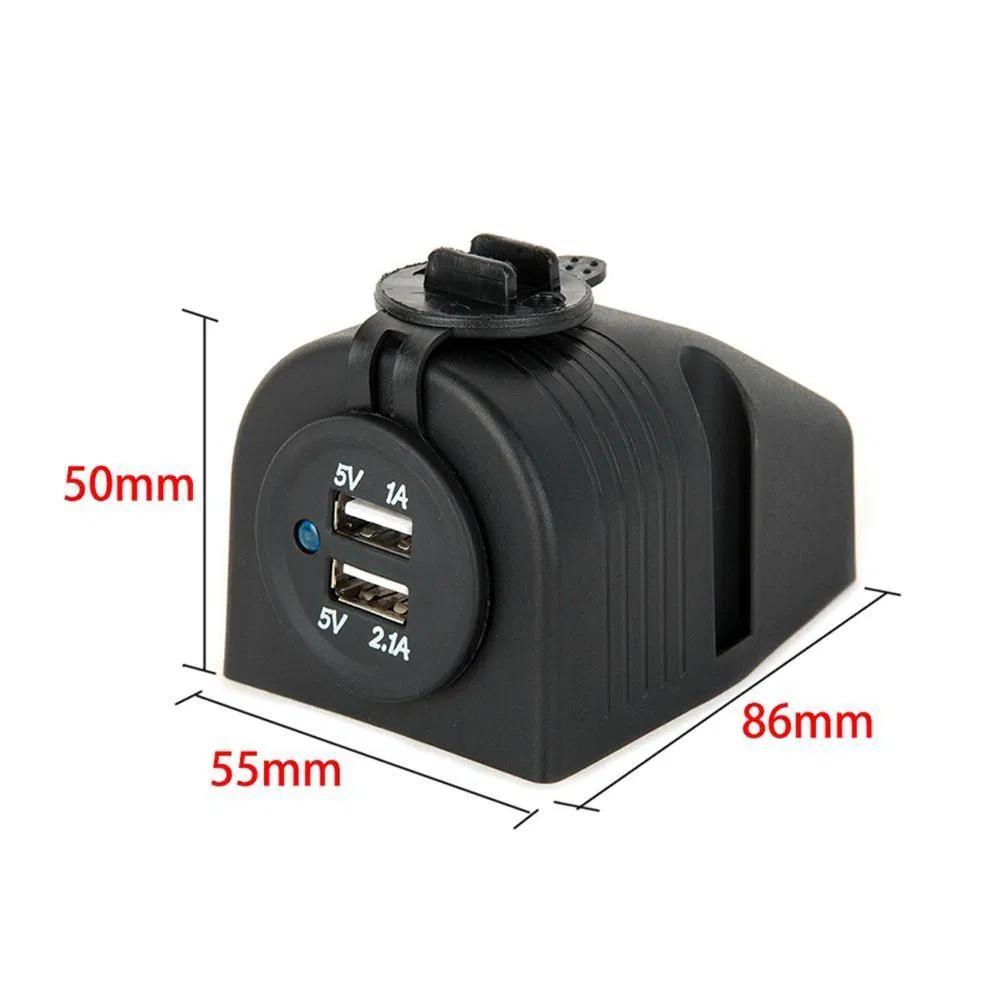 12V Dual USB Socket 1