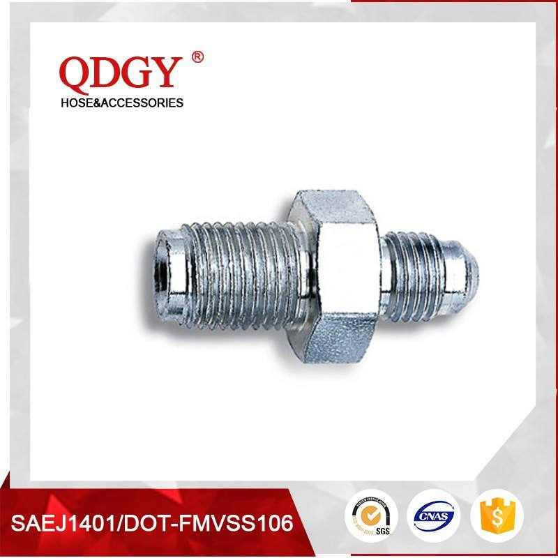 Qdgy -3 3/8X24 and -4 an 7/16 X 20 SAE Brake Line Male Female Fitting Adapter Tee