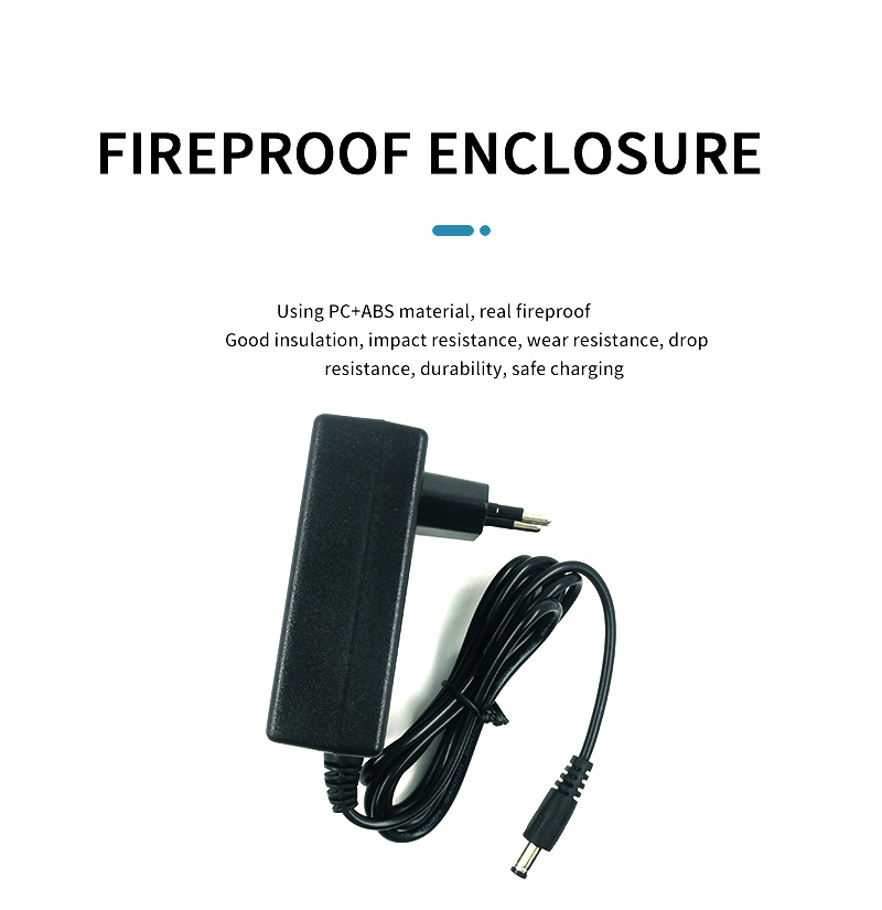 China Manufactures Portable Fast Power Charger 12V 3A Universal Charger AC 36W Power Adapter