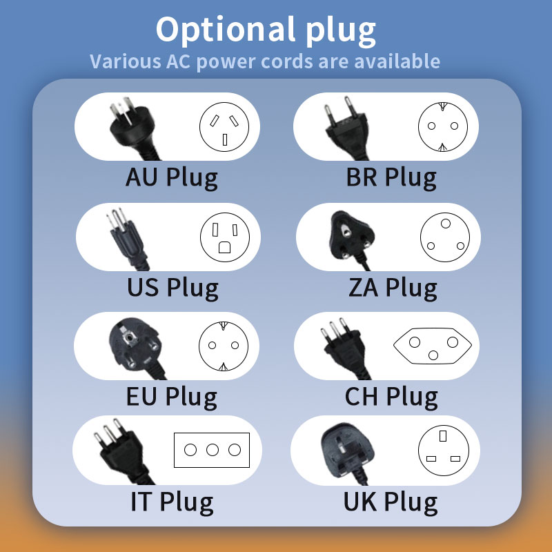 110V/220V Uninterruptible Power Supply UPS Manufacturers 1000va 2000va 3000va 6000va Single Phase Pure Sine Wave Online UPS Power Supply for Computer