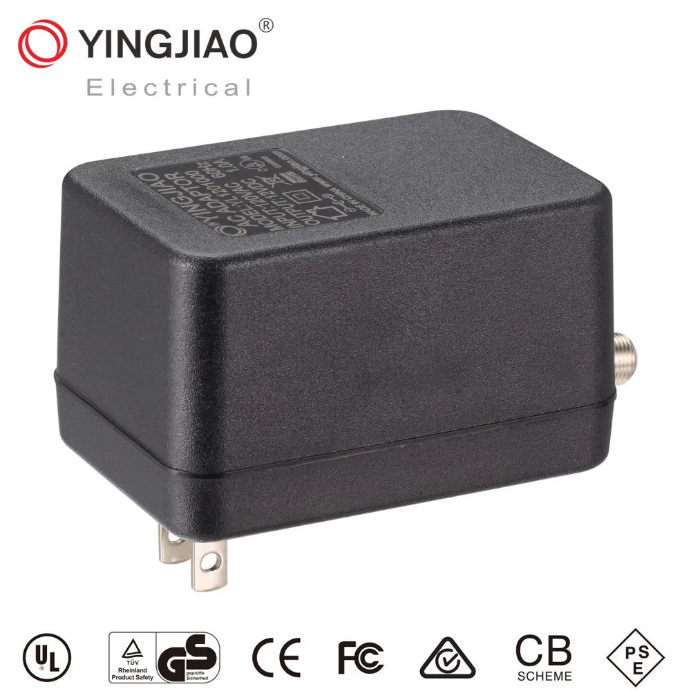 5V/6V/15V/24V/36V 2A/1.2A/1A 6W/7W/9W/12W/15W Linear Power Adapter China Factory Wholesale