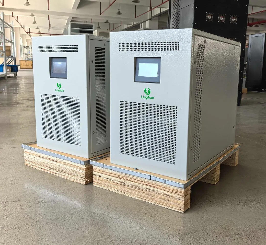 100kVA Industrial 1 Phase to 3 Phase Power Converter for Phase Conversion