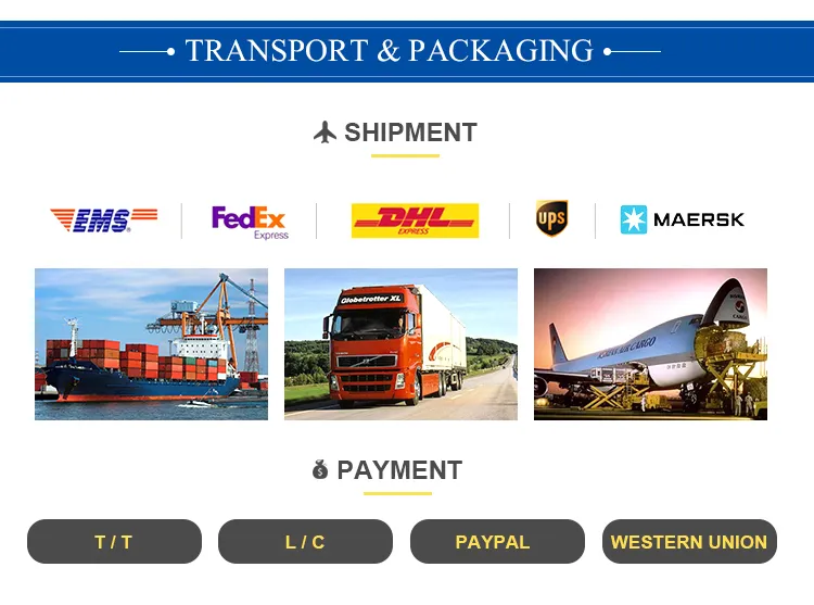 Packaging and Shipping