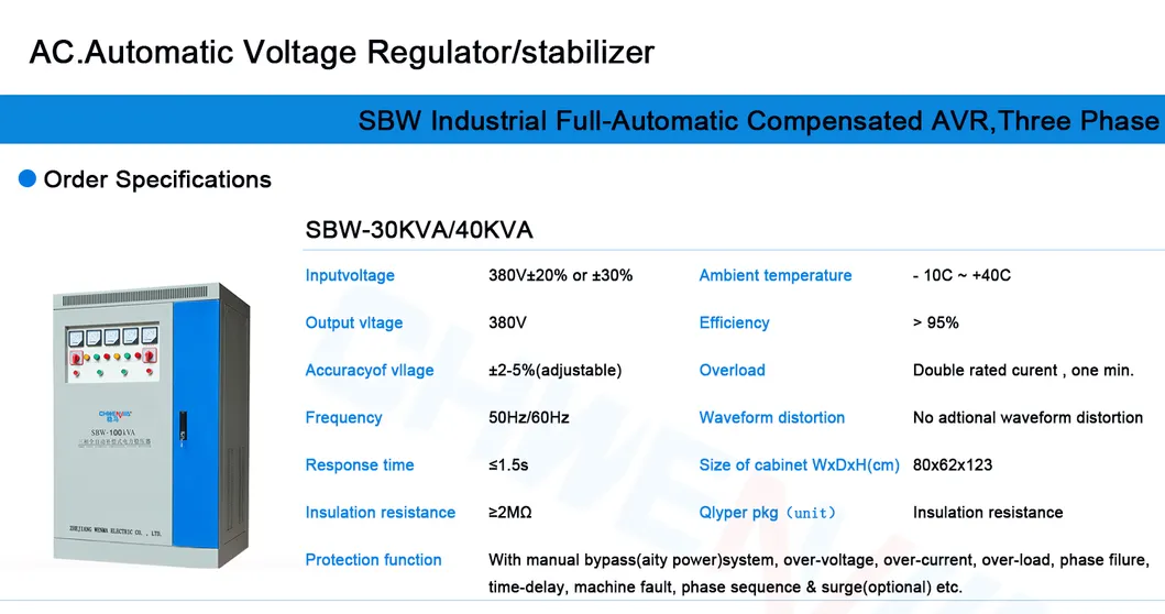 Voltage Stabilizer Display 1