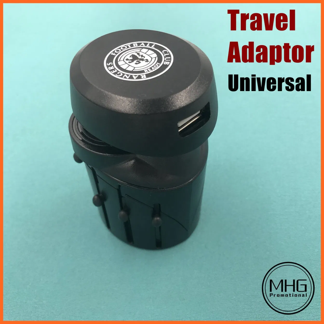AC/DC USB Portable Universal Travel Power Adapter for Phone