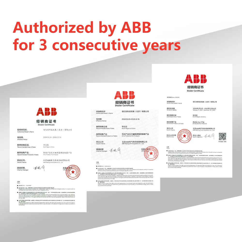 ABB Variable Frequency DC AC Inverter Converter Acs880 Series Drive Power Inverter