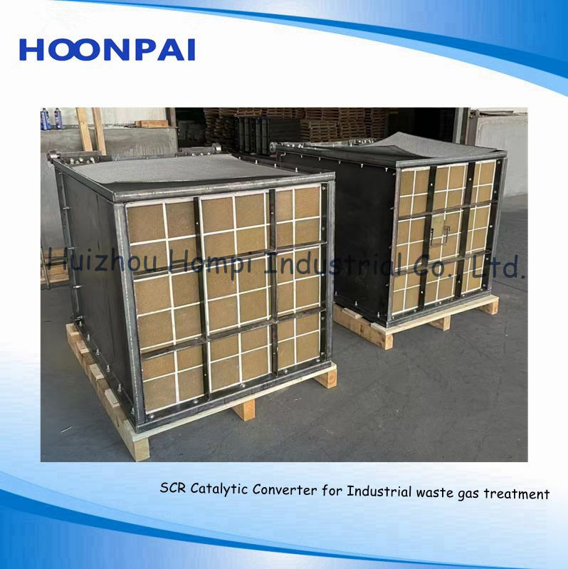 Customized Ceramic Catalyst Carrier and SCR/DPF Canning Catalytic Converter for Diesel Industrial Emission Solutions/ Power Plant/Marine/Generator