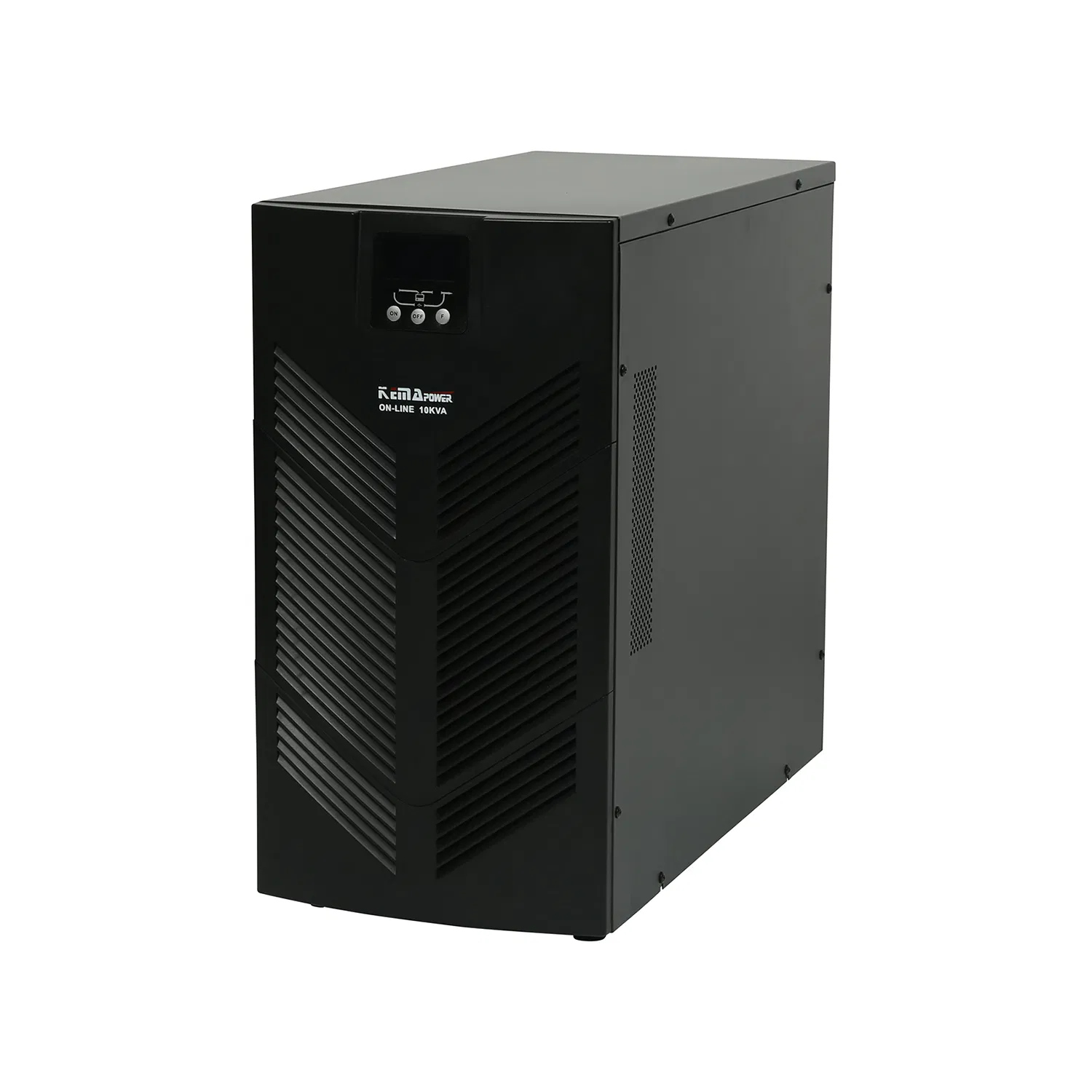 High Frequency UPS 6/10/15/20kVA Double Conversion Long Short Backup Internal External Battery Sine Wave Uninterruptible Power Supply Online UPS with LCD