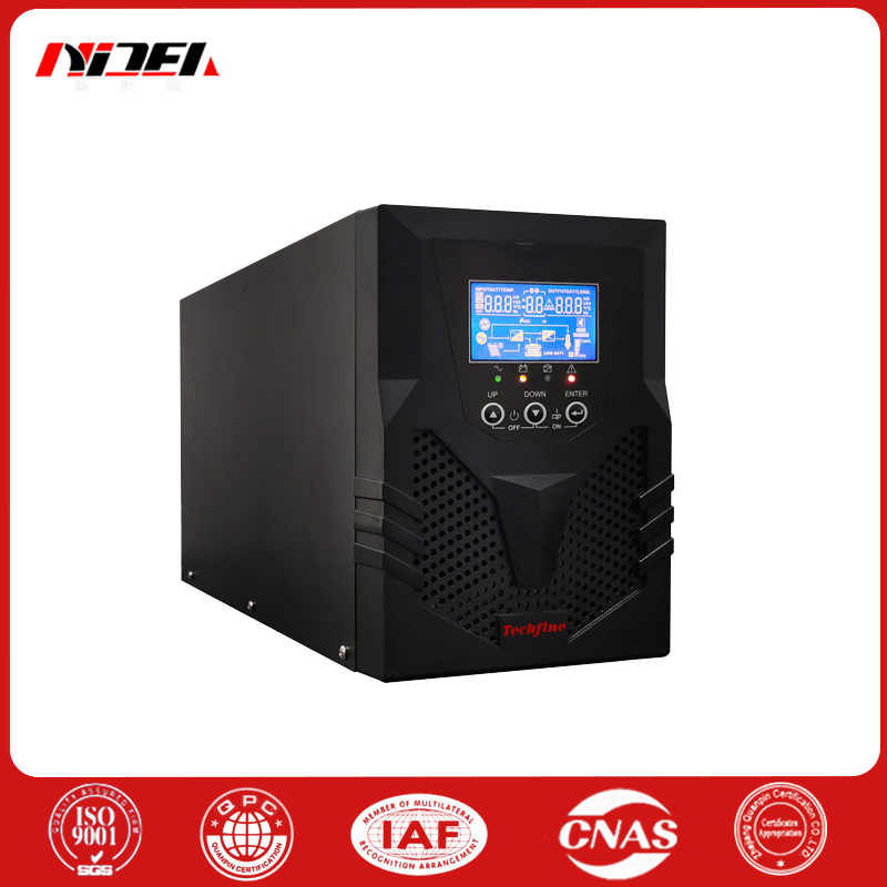New Silu UPS Uninterruptible Power Supply Cye2K Online 2000va/1600W Built-in Battery Mh12V7ah * 4, Emergency Backup for Industrial Computer Room