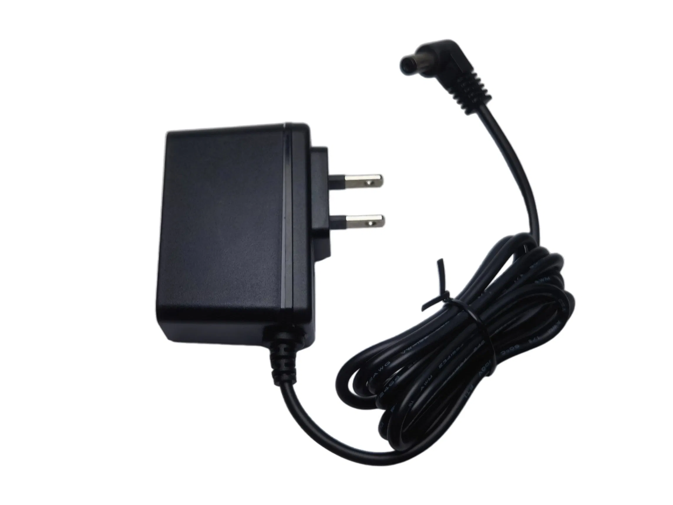 12W 5V2.4A 5V2a 12V1a 24V0.5A Vertical Wall Mounted Power Adapter for Home CCTV Humidifier with IEC62368 CB PSE UL CCC
