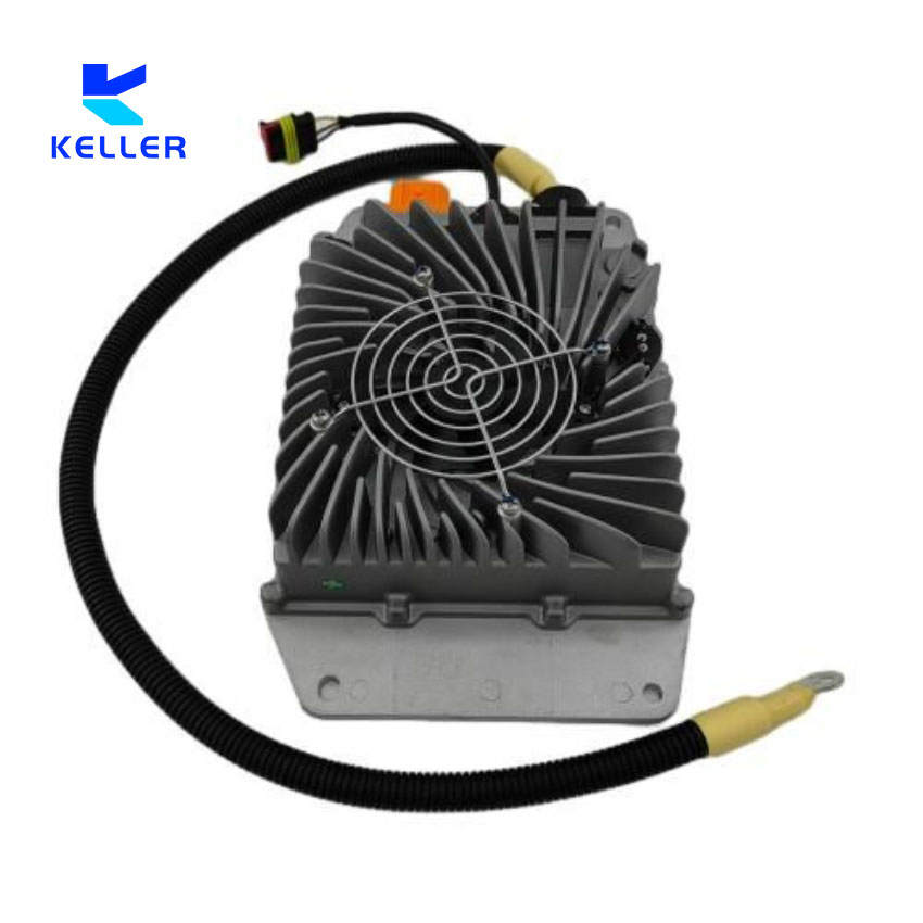 High Quality Waterproof Full Sealed Potting Enforce Air Cooling Step Down Buck Regulator Hvil 1500W Dcdc Converter with Can Bus