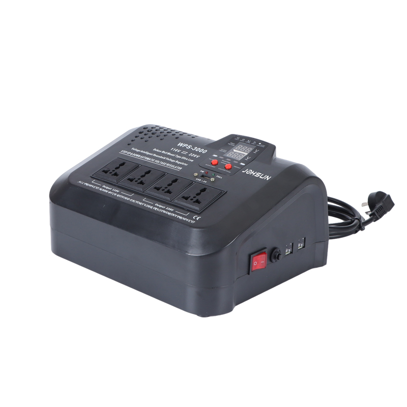 220V 110V Wall Mount Relay AC Automatic Voltage Regulator with Digital Display